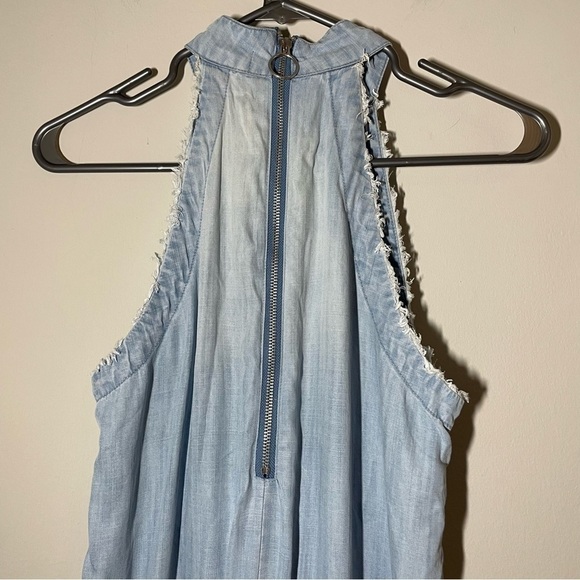 Bella Dahl Sleeveless Denim Romper size XS - Picture 6 of 6
